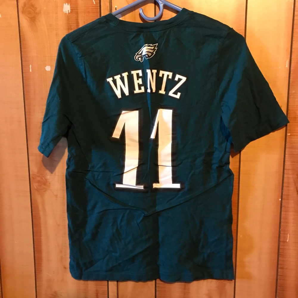 Eagles Wentz Jersey Shirt